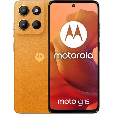 Moto G15 - 8GB RAM / 512GB, Sunrise Orange (PB6E0033RO)