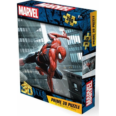 Prime 3D Puzzle Spider-Man: Strážca mesta 300ks