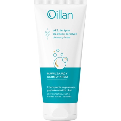 Oillan Derm Face and Body Cream 200 ml