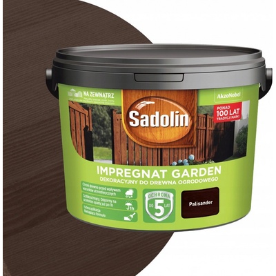 Sadolin GARDEN Impregnace na dřevo PALISANDR 9L