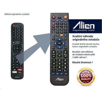 Diaľkový ovládač Alien Hisense EN2BB27H