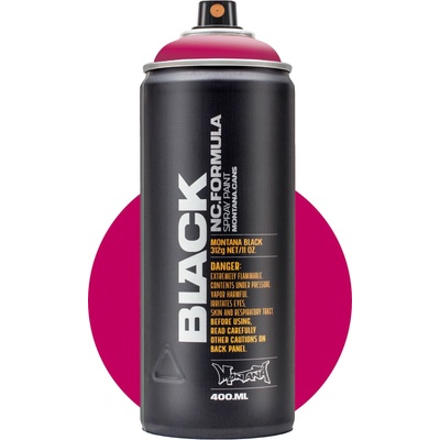 Montana Black Спрей боя 3145 Punk Pink 400 ml 1 бр (53.2029)