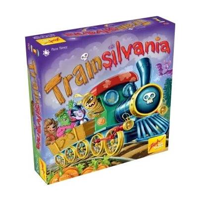 Noris Zoch: Trainsilvania настолна игра