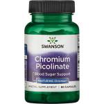 Swanson Chromium Picolinate 200 mcg | Featuring Chromax [60 капсули]
