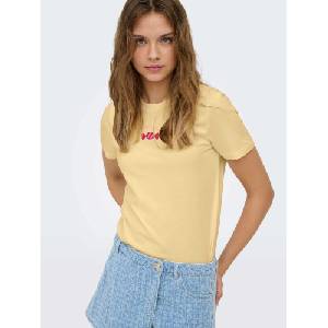 ONLY Тениска onlfoodie reg s/s top box jrs (153167285082057)