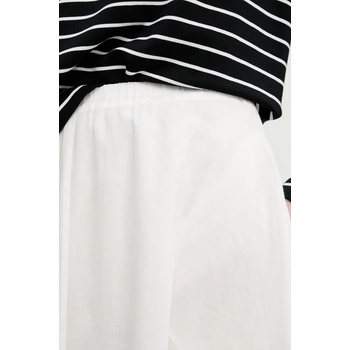 Isabelle Blanche Ленена пола isabelle blanche в бяло дълга разкроена is25ss-g093-t019 (is25ss.g093.t019)