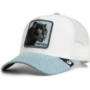 Goorin Шапка с козирка Goorin Trucker Cap The Panther Cap - Light Denim - размер One Size (904-4625-0611)