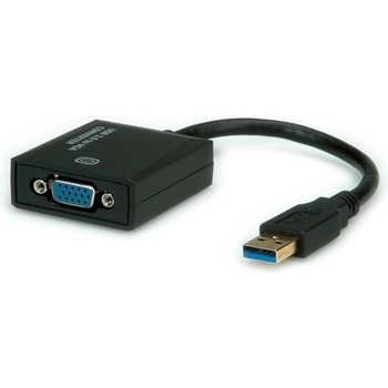 Image 1 of Roline USB3.0 to VGA Adapter, Value 12.99. 1037 (12.99.1037)