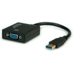Roline USB3.0 to VGA Adapter, Value 12.99. 1037 (12.99.1037)