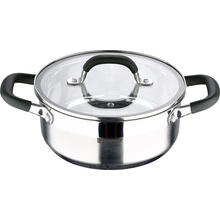 BERGNER Kastról s pokrievkou nerez MIDNIGHT 20 cm 2,3 l