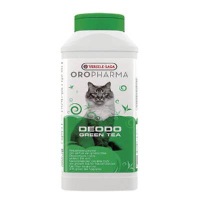 Deodo Green Tea дезодорант на прах за котешка тоалетна - 0.75кг
