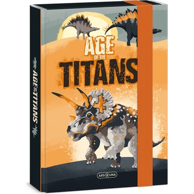 Ars Una box na sešity Age of Titans box na sešity A5