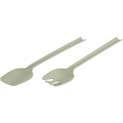 Naběračka KESPER Salátové náčiní 2 ks zelené, plast (42651)