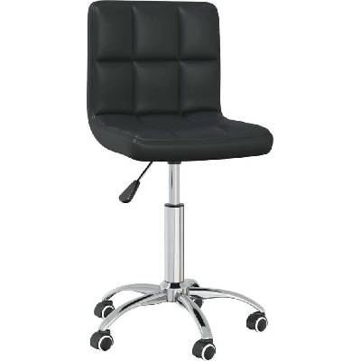vidaXL 3087561 Otočná umělá kůže / Černá