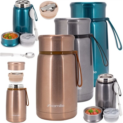 Kamille Obedový termobox 800 ml viacfarebný