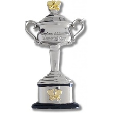 Australian Open Magnet Women's Trophy silver