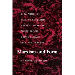 Marxism and Form | Fredric Jameson (ISBN: 9780691013114)