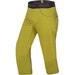 Ocún Мъжки панталон за катерене Ocun Jaws 3/4 Pants Climbing trousers - Green Avocado (009-1521-0411)