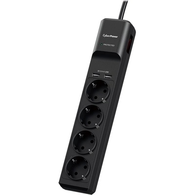 CyberPower Surge Buster 4 zásuvky P0420SUD0-DE – Zboží Živě