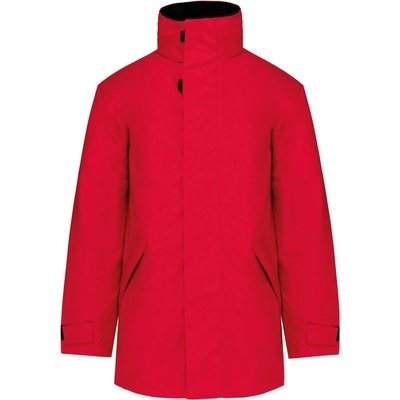 Kariban parka k677 / Мъжко зимно яке - червено xxxl (20k67700413)