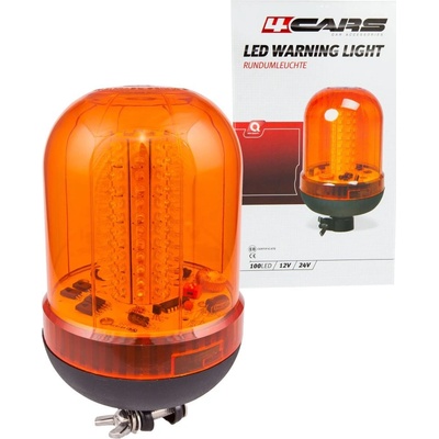4CARS VIACFUNKČNÉ VÝSTRAŽNÉ SVETLO 12 /24V 100 LED 91813