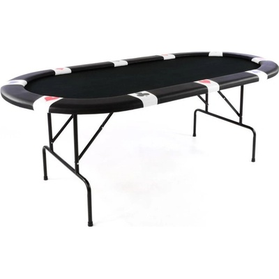 Garthen Pokerový stôl BLACK EDITION pre 10 ľudí