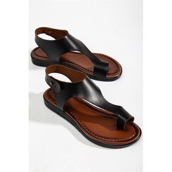 Moda Trend Дамски ежедневни сандали - Черни #367223 (367223_Черно)