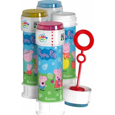 Vizopol Bublifuk Peppa pig 60 ml 4 ks