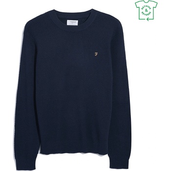 Farah Блуза Farah Men's Rainhill Crew Sweatshirt - True Navy