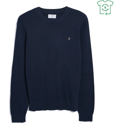 Farah Блуза Farah Men's Rainhill Crew Sweatshirt - True Navy