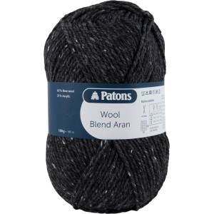 Patons Wool Blend Aran 9806522-00095 Плетива прежда (9806522-00095)