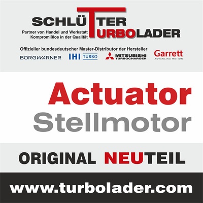 Ventil regulácie plniaceho tlaku SCHLÜTTER TURBOLADER 173-08095