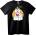 NOONEBRAND Тениска Bitcoin Котка Любов - 2XL, White