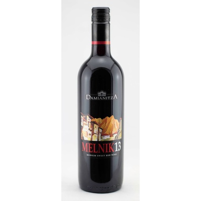 Damianitza Winery Melnik13 červená 2024 12,5% 0,75 l (čistá fľaša)
