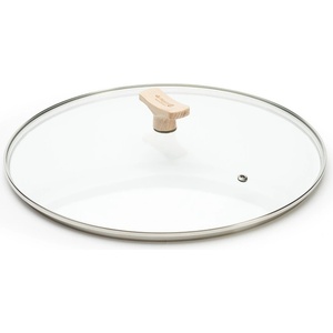 de Buyer Капак за тенджера 32 cm, стъкло, дървена дръжка, de Buyer (DB411432)