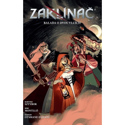 Zaklínač - Balada o dvou vlcích - Bartosz Sztybor