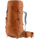 Deuter Дамска трекинг раница Deuter Women's Aircontact Lite 35 + 10 SL Walking backpack - Pecan / Mocha - размер One Size (502-7214-0611)