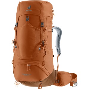 Deuter Дамска трекинг раница Deuter Women's Aircontact Lite 35 + 10 SL Walking backpack - Pecan / Mocha - размер One Size (502-7214-0611)