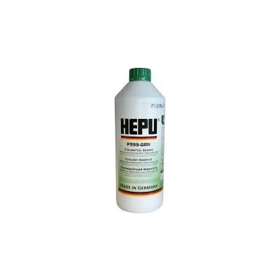 HEPU Зелен антифриз концентрат hepu p999 grn 1, 5л