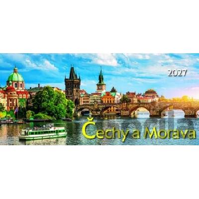 Stolní Čechy a Morava Spektrum grafik 2027
