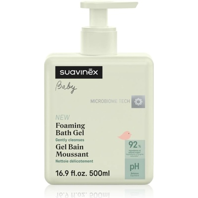 Suavinex Baby Foaming Bath Gel гел за вана за деца 500ml