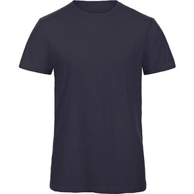 B&C pánské tričko s krátkým rukávem TM046 Chic Navy