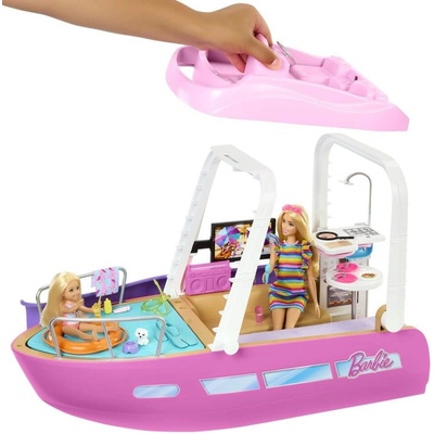 Mattel Barbie Loď snov so šmýkačkou