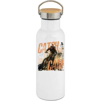 123TRIKO termoska Catch ME IF YOU CAN! ENDURO 500 ml motorka