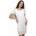 mar. fashion Бяла дантелена рокля (07373-33a-05)