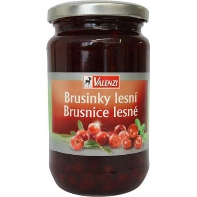 Valenzi Brusinky lesní 400 g