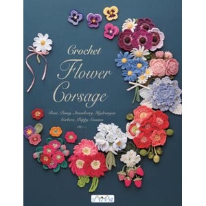 Crochet Flower Corsage: Beautiful Seasonal Corsages in Crochet | TUVA (ISBN: 9786057834836)