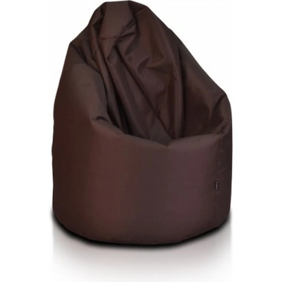 ECOPUF GIGA SAKO polyester NC15 Tmavě hnědá