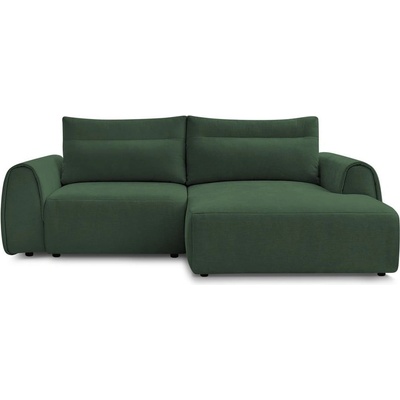 Bobochic Тъмнозелен ъглов диван Aden - Bobochic Paris (105630)