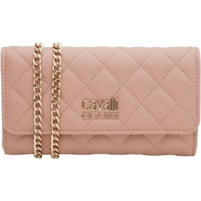 Cavalli Class CCHB01252300 crossbody kabelka růžová